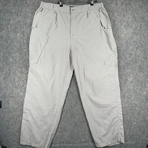Rail Riders LOA Pants Lot of 4 Mens 2XL 30 Inseam Nylon Hiking Black Gray Khaki